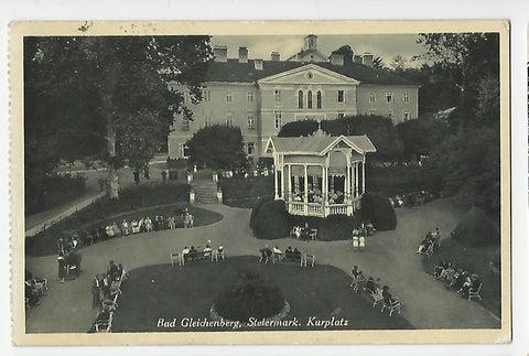 AK Bad Gleichenberg. Kurplatz. (1935-36)