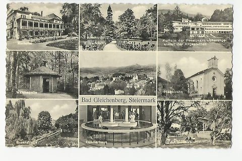 AK Bad Gleichenberg. (1967)