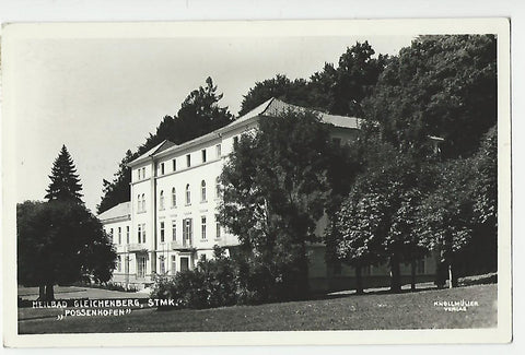 AK Heilbad Gleichenberg. Possenhofen. (1952)
