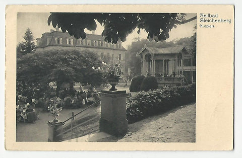 AK Heilbad Gleichenberg. Kurplatz. (1934)