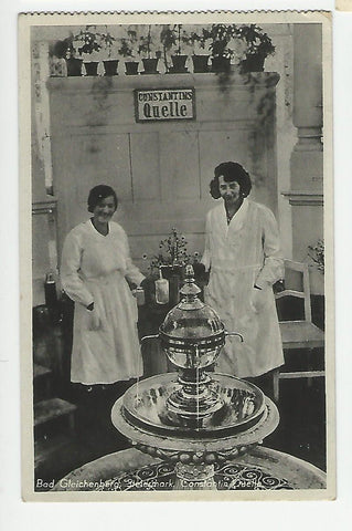 AK Bad Gleichenberg. Constantin-Quelle. (1936)