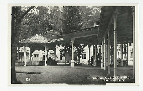 AK Heilbad Gleichenberg. Brunnenhäuser. (1930)