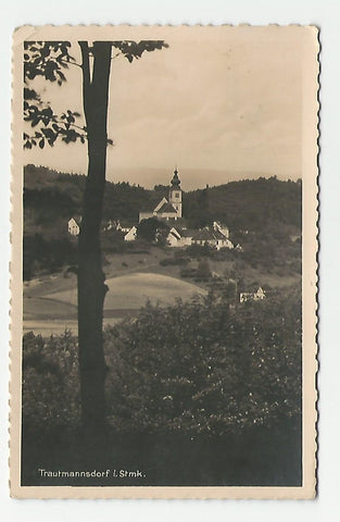 AK Trautmannsdorf i. Stmk. (1940)