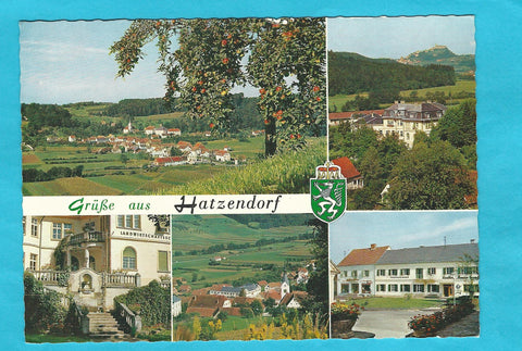 AK Grüße aus Hatzendorf.