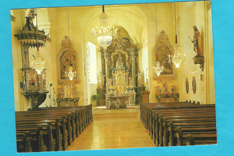 AK Pfarrkirche St. Anna am Aigen.