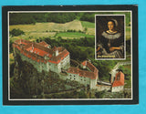 AK Riegersburg. Blumenhexe Katharina Paldauf.