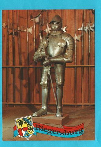 AK Riegersburg - Zeughaus. Waffen und Ritterrüstungen.