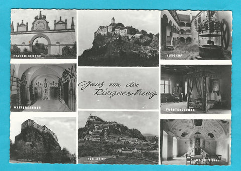 AK Gruß von der Riegersburg.