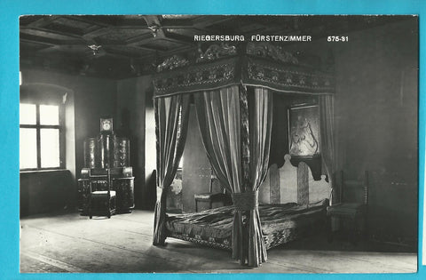 AK Riegersburg. Fürstenzimmer.