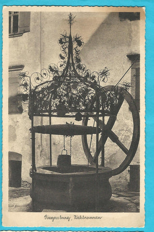 AK Riegersburg. Ziehbrunnen.