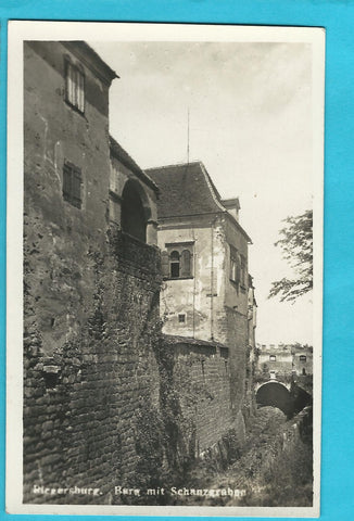 AK Riegersburg. Burg mit Schanzgraben. (1932)