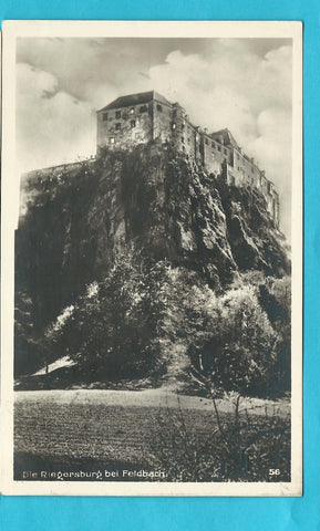 AK Die Riegersburg  bei Feldbach. (1927)