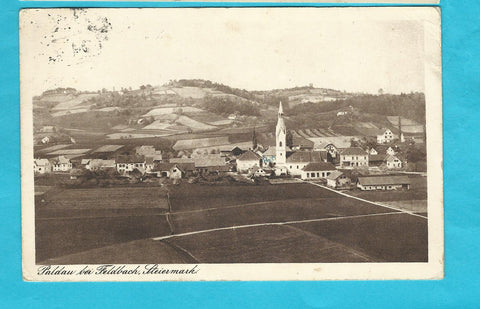 AK Paldau bei Feldbach. (1925-26)