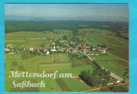 AK Mettersdorf am Saßbach.