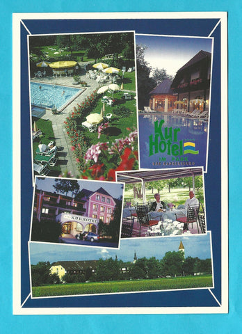 AK Bad Radkersburg. Kurhotel.