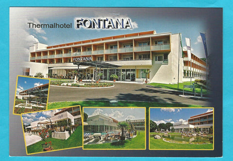 AK Bad Radkersburg. Thermalhotel Fontana.