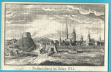 AK Radkersburg im Jahre 1745.