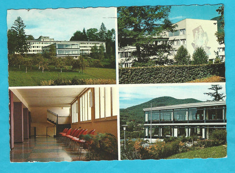 AK Bad Gleichenberg. Kurheim der Pens.-Vers.-Anstalt der Angestellten.