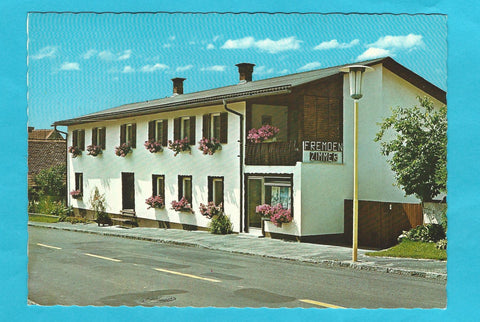 AK Bad Gleichenberg. Haus Eicher. Frühstückspension.