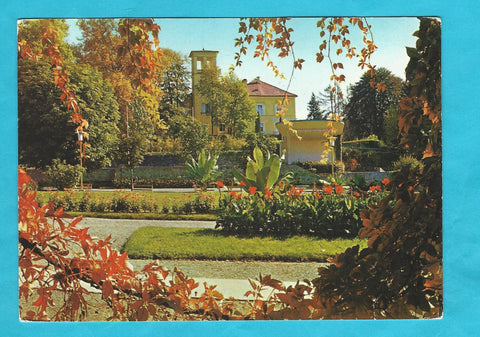 AK Bad Gleichenberg. Musikpodium Kurpark.