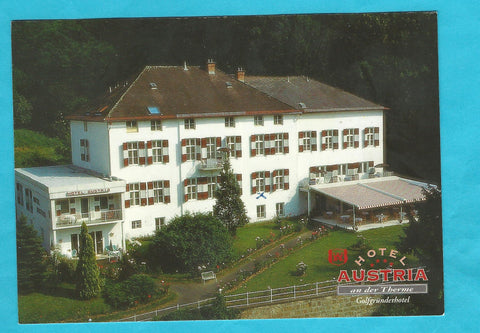 AK Bad Gleichenberg. Hotel Austria. Fam. Glückstein.