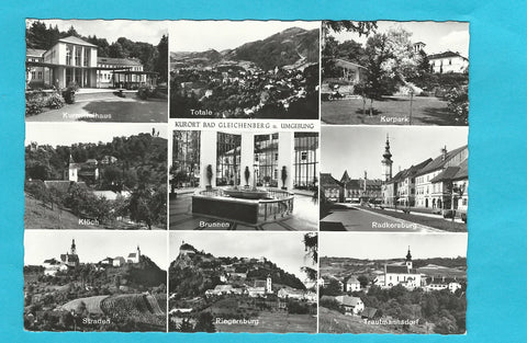 AK Bad Gleichenberg und Umgebung. (1964)