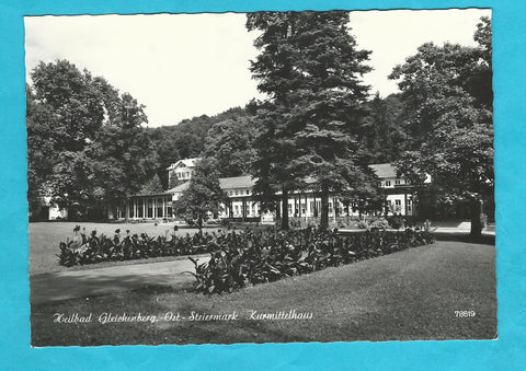 AK Heilbad Gleichenberg. Kurmittelhaus. (1967)