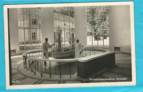 AK Heilbad Gleichenberg. Brunnen. (1951-52)