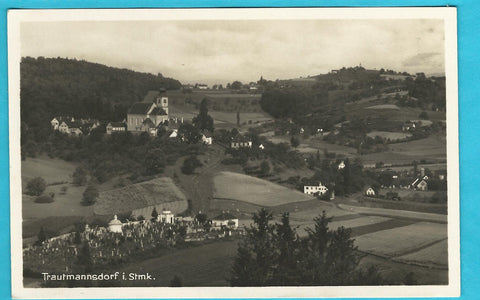 AK Trautmannsdorf. (1940)
