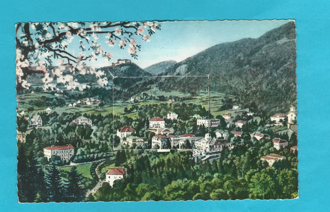 AK Bad Gleichenberg. "Rucksackkarte" (1957)