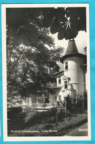 AK Heilbad Gleichenberg. Villa Styria.