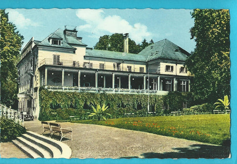 AK Bad Gleichenberg, Kurhotel. (1956)
