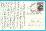 AK Heilbad Gleichenberg, Hotel Mailand. (1950)