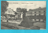 AK Kurort Gleichenberg. Kurpark mit Vereins- u. Kurhaus.