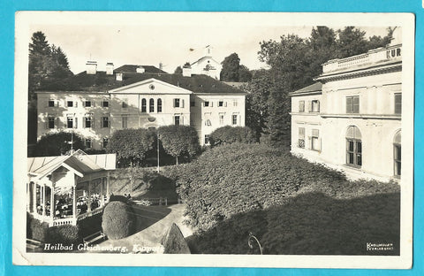 AK Heilbad Gleichenberg. Kurpark. (1941)