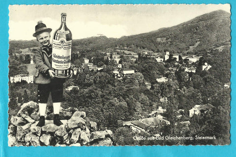 AK Grüße aus Bad Gleichenberg. (1967)