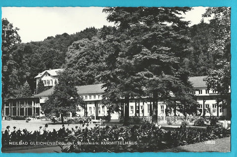 AK Heilbad Gleichenberg. Kurmittelhaus. (1967)