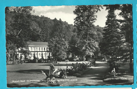 AK Kurort Bad Gleichenberg, Kurmittelhaus. (1961)
