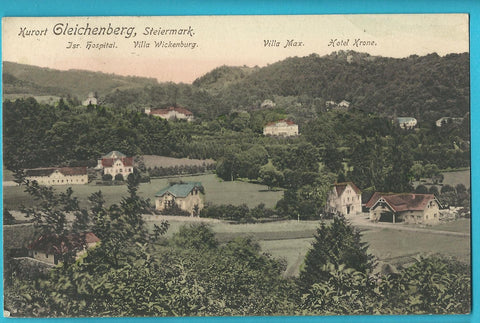 AK Kurort Gleichenberg. (1917)