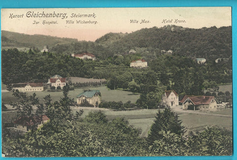 AK Kurort Gleichenberg. (1917)