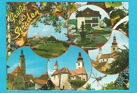 AK Grüße aus Straden. (1991)