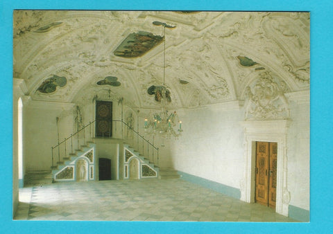 AK Riegersburg. Barocksaal.