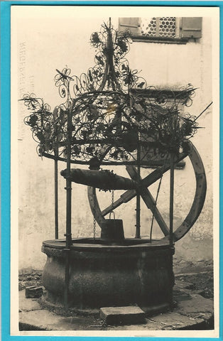 AK Riegersburg. Brunnen. (1934)