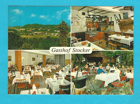 AK Bad Gleichenberg 49. Gasthof Stocker.