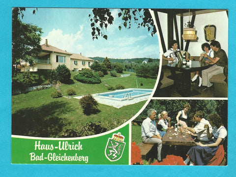 AK Bad Gleichenberg 61. Haus Ulrich. Gleichenberger Weinstüberl.