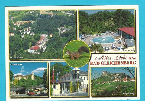 AK Alles Liebe aus Bad Gleichenberg.