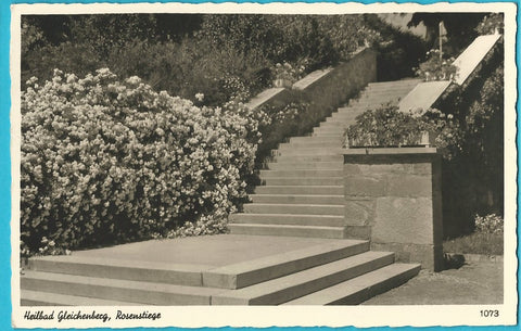 AK Heilbad Gleichenberg, Rosenstiege.