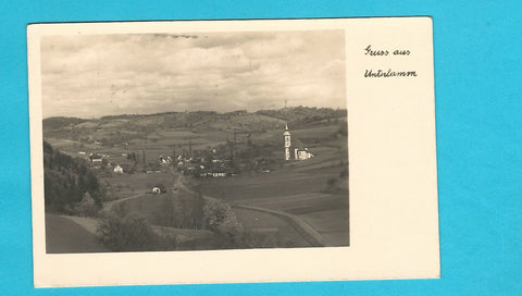 AK Gruss aus Unterlamm.