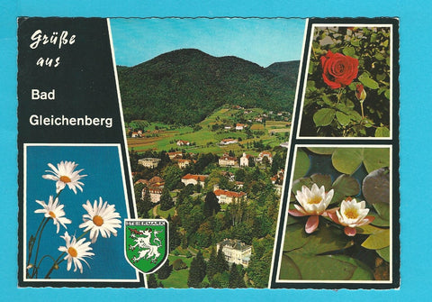 AK Grüße aus Bad Gleichenberg.