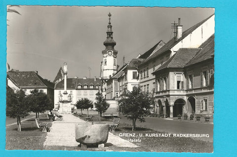 AK Radkersburg. Hauptplatz.